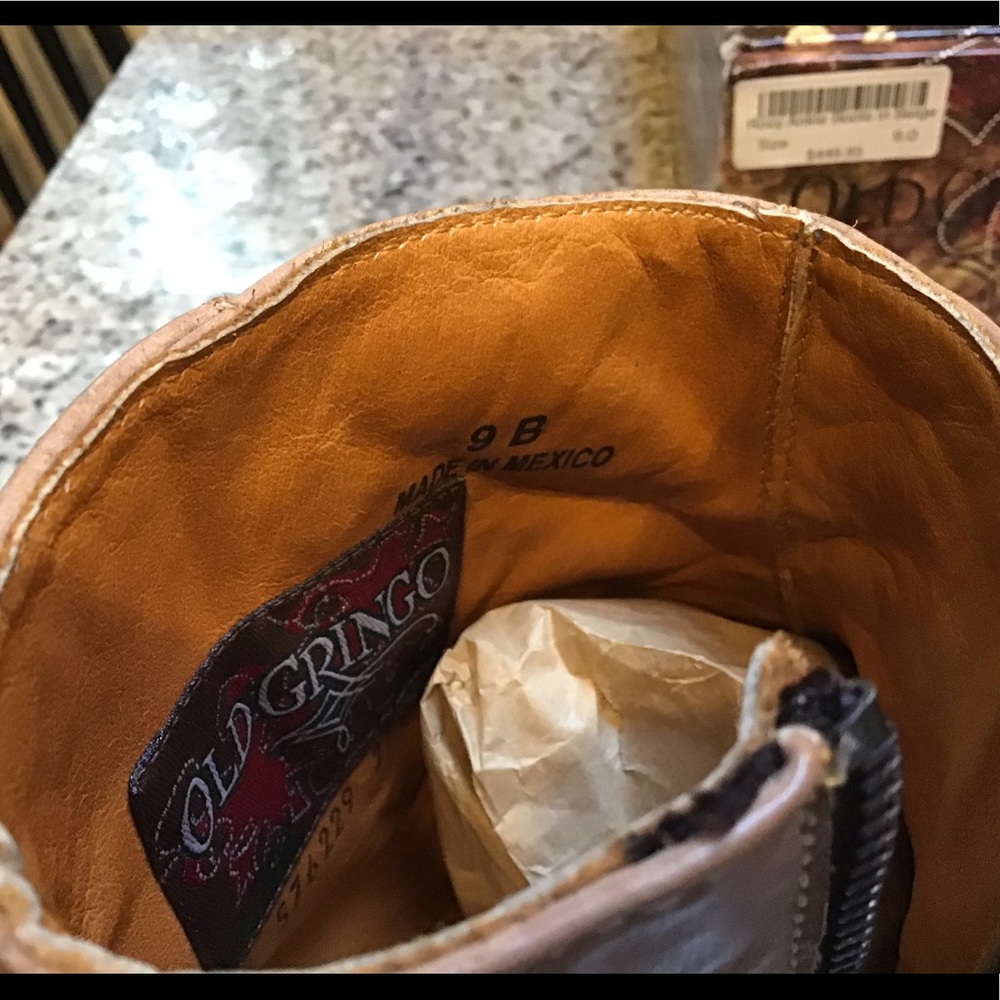 Old Gringo Roxy Boots - Picture 9 of 11